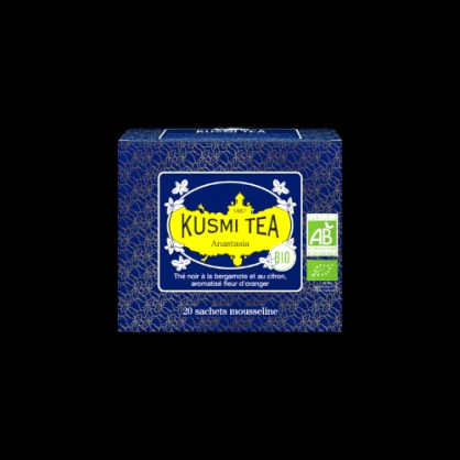 Anastasia bio 20x40g Kusmi Tea  Thé noir