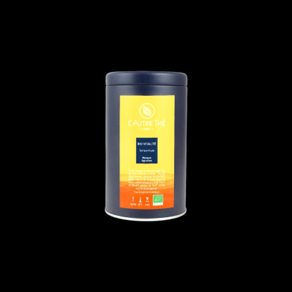 Bio vitalité boîte 200g L’Autre Thé  Thé vert