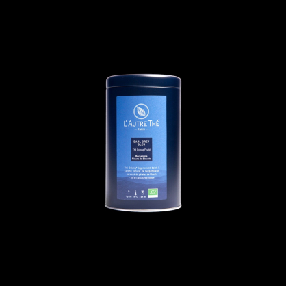 Earl grey bleu bio boîte 200g L’Autre Thé  Epicerie sucrée