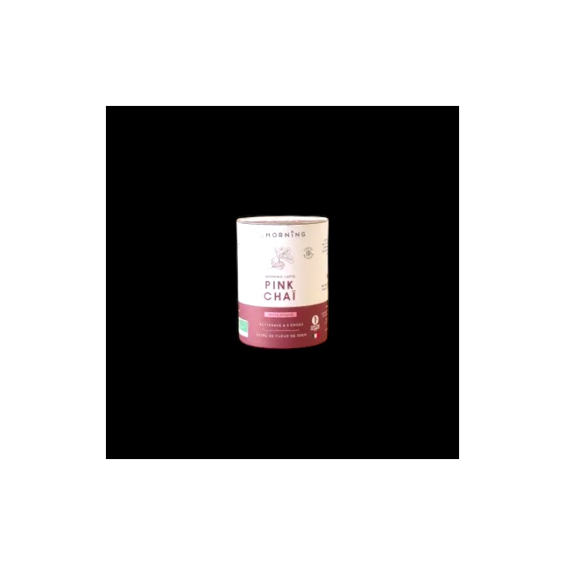 Pink chai 100g Nü Morning  Thés et infusions