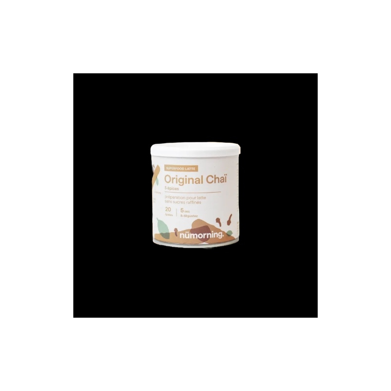 Original chai 100g Nü Morning  Thés et infusions
