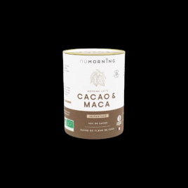 Cacao et maca bio 100g Nü Morning  Accueil