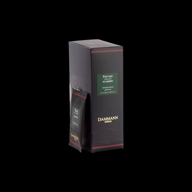 Thé vert jasmin 24x48g Dammann Frères  Thé vert