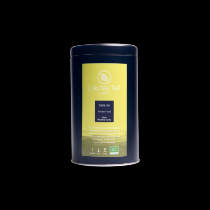 Yuzu yu bio boîte 200g L’Autre Thé  Thé vert