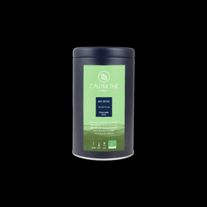 Bio detox boîte 200g L’Autre Thé  Thé vert