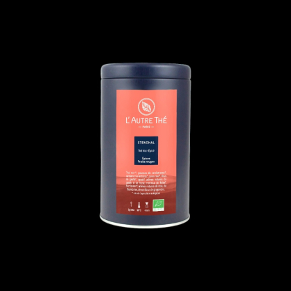 Stendhal bio boîte 200g L’Autre Thé  Thé noir