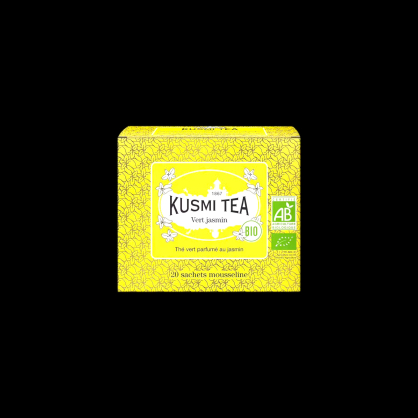 Vert jasmin bio 20x40g Kusmi Tea  Thé vert