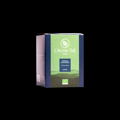 Boîte sencha kashiwagi 20x40g mousseline L’Autre Thé  Thé vert