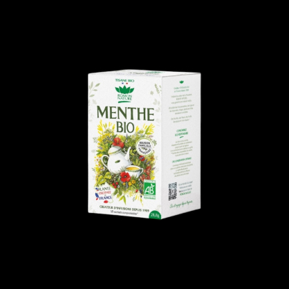 Tisane menthe bio sachets 18x29g Provence d’Antan  Infusions et tisane
