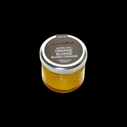 Mini marmelade orange blonde 28g Alain Milliat  Marmelade