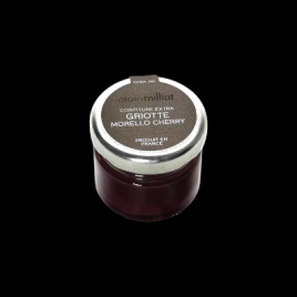 Mini confiture cerise griotte 28g Alain Milliat  Confitures
