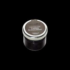 Mini confiture cassis 28g Alain Milliat  Confitures