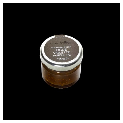 Mini confiture figue violette 28g Alain Milliat  Confitures