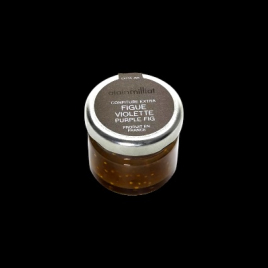 Mini confiture figue violette 28g Alain Milliat  Confitures