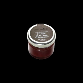 Mini confiture fraise sengana 28g Alain Milliat  Confitures