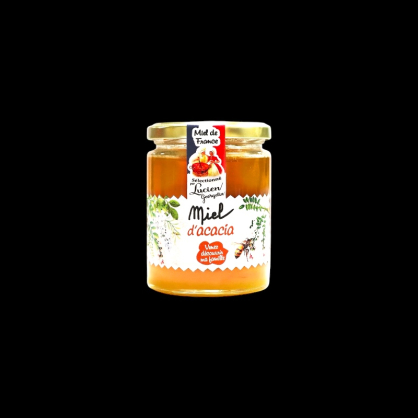 Miel acacia 375g Lucien Georgelin  Miels