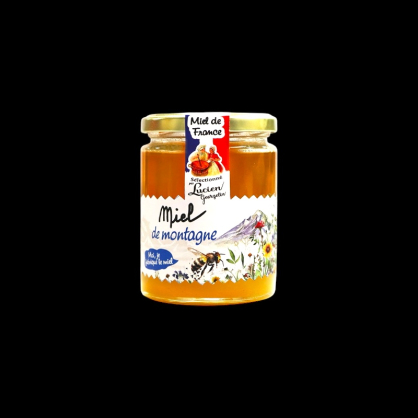 Miel de montagne 375g Lucien Georgelin  Miels