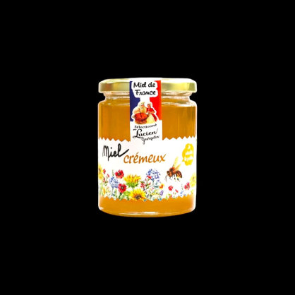 Miel crémeux 375g Lucien Georgelin  Miels