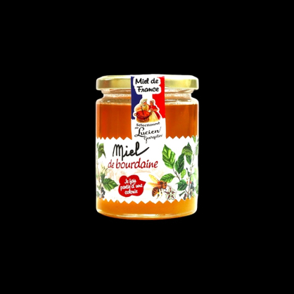 Miel de bourdaine 375g Lucien Georgelin  Miels