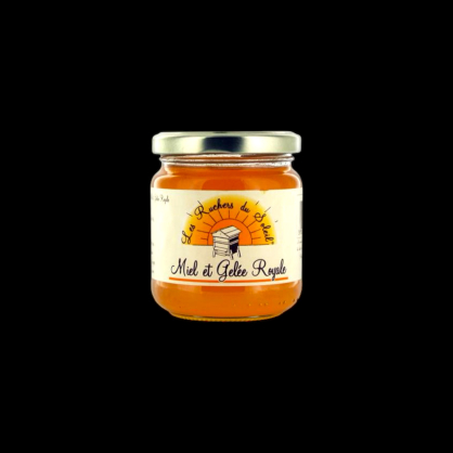 Miel et gelée royale 250g Les Ruchers du Soleil  Miels