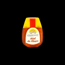 Miel de fleurs squeezer 250g Ruchers du Soleil  Miels
