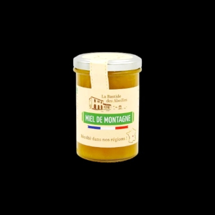 Miel de montagne 280g La Bastide des Abeilles  Miels