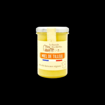 Miel de tilleul 280g La Bastide des Abeilles  Miels