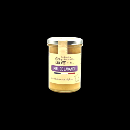 Miel de lavande 280g La Bastide des Abeilles  Miels