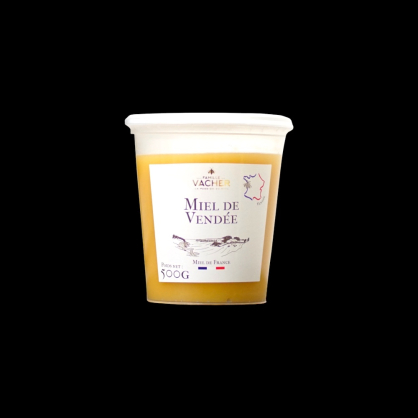 Miel de Vendée 500g Famille Vacher  Miels