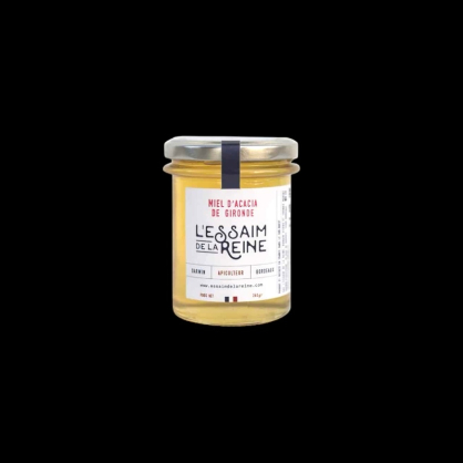 Miel d’acacia de Gironde 250g L'Essaim de la Reine  Miels