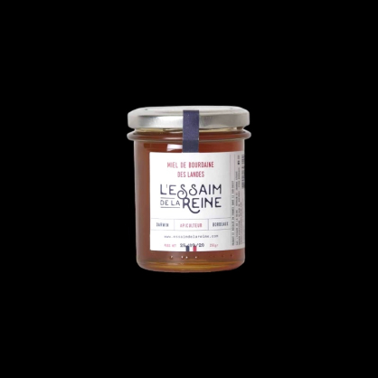 Miel de bourdaine des Landes 250g L’Essaim de la Reine  Miels