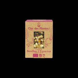 Bouillon bio l’enraciné 12x30g Chic des Plantes  Bouillons