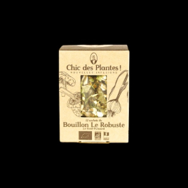 Bouillon bio le robuste 12x30g Chic des Plantes  Bouillons