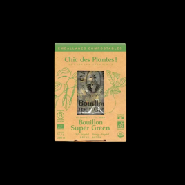 Bouillon bio super green 12x25,2g Chic des Plantes  Bouillons
