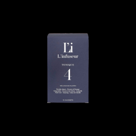 Infusion tonique n°4 15 sachets L’Infuseur  Infusions et tisane