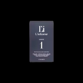 Infusion ligne n°1 15 sachets L’Infuseur  Infusions et tisane