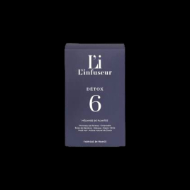 Infusion detox n°6 15 sachets L’Infuseur  Infusions et tisane