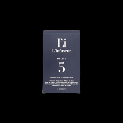 Infusion délice n°5 15 sachets L’Infuseur  Infusions et tisane