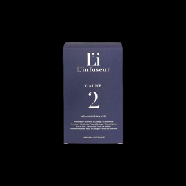 Infusion calme n°2 15 sachets L’Infuseur  Infusions et tisane