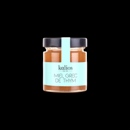 Miel grec de thym 250g Kalios  Miels