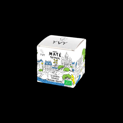 Maté tropical bio 15 sachets Yvy Maté  Maté