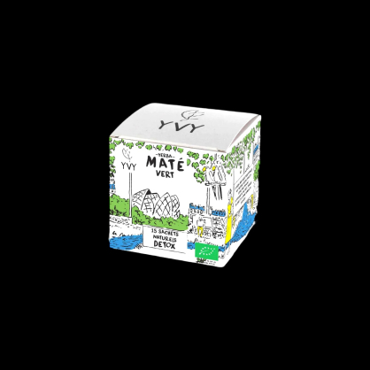 Maté vert 15 sachets Yvy Maté  Maté