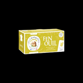 Infusion fenouil 60g Les 2 Marmottes  Infusions et tisane