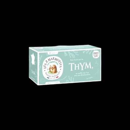Infusion thym 35g Les 2 Marmottes  Infusions et tisane