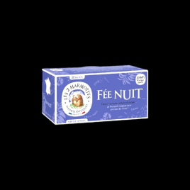 Infusion fée nuit 50g Les 2 Marmottes  Infusions et tisane