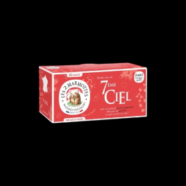 Infusion bio gingembre poivre 7e ciel 33g Les 2 Marmottes  Infusions et tisane