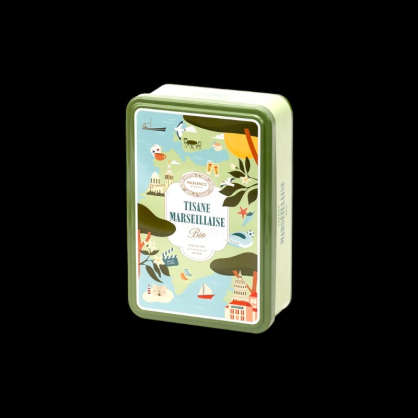 Collection touristique infusion Marseille bio 24g Provence d’Antan  Infusions et tisane