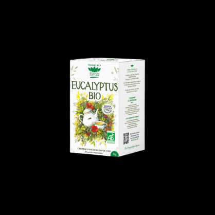 Tisane eucalyptus bio sachets 20x36g Provence d’Antan  Infusions et tisane