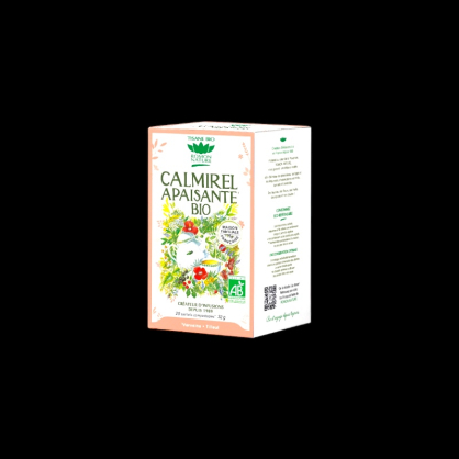 Tisane calmirel apaisante bio sachets 20x32g Provence d’Antan  Infusions et tisane