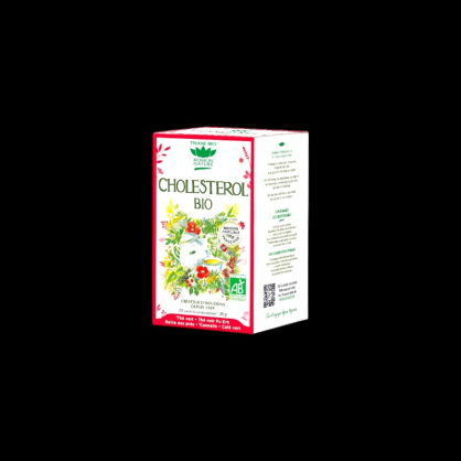 Tisane cholesterol bio sachets 20x32g Provence d’Antan  Infusions et tisane